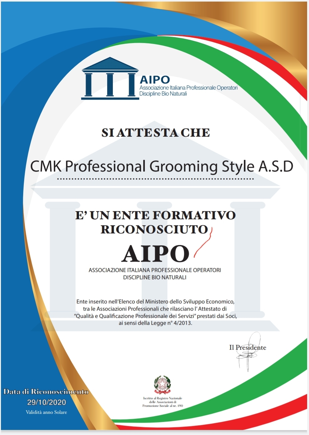 foto di CMK Professional Grooming Style A.S.D.